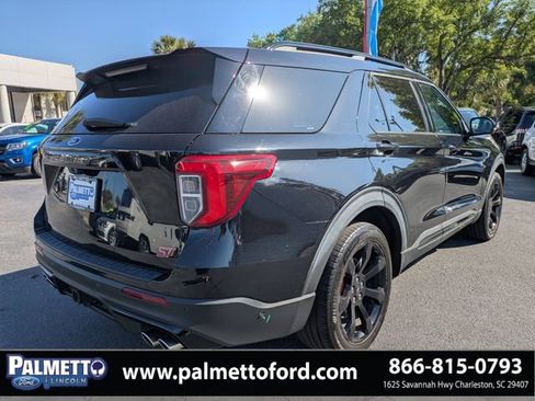 Used 2020 Ford Explorer ST w/ ST Street Pack AWD/4WD image 3