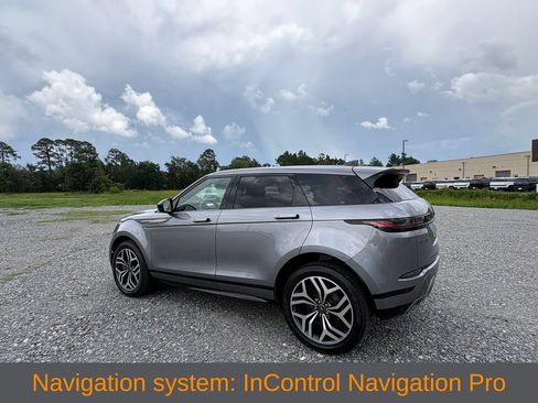 Used 2023 Land Rover Range Rover Evoque R-Dynamic SE AWD/4WD image 3