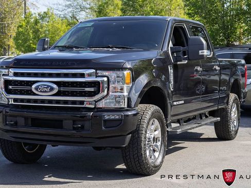 Used 2022 Ford F250 XLT w/ Black Appearance Package AWD/4WD image 14