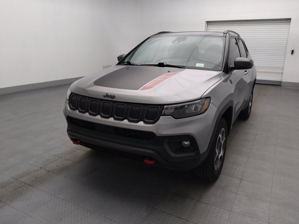 Used 2022 Jeep Compass Trailhawk w/ Sun and Sound Group AWD/4WD image 15