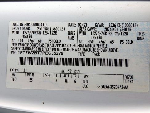 Used 2023 Ford F250 XLT w/ FX4 Off-Road Package image 53