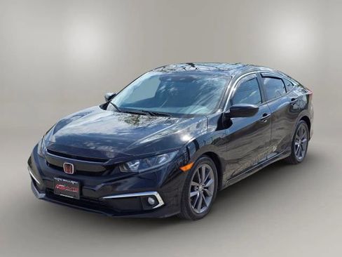 Used 2021 Honda Civic EX image 1