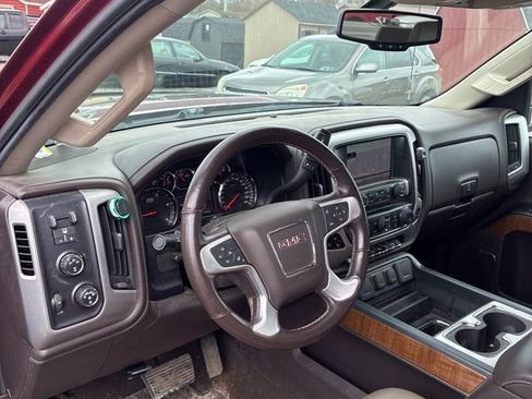 Used 2015 GMC Sierra 2500 SLT w/ Snow Plow Prep Package image 4