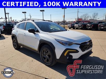 Used 2025 Subaru Crosstrek 2.5i Sport w/ Crosstrek Mirror Package