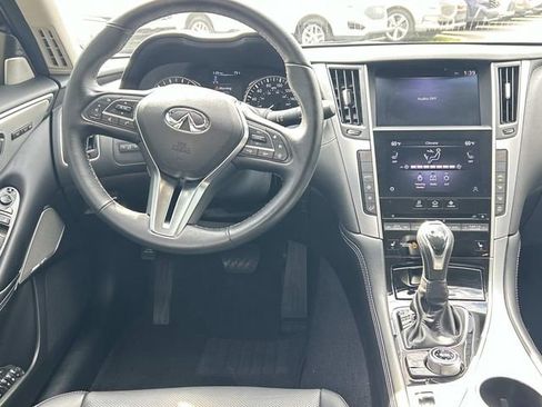 Used 2023 INFINITI Q50 Luxe w/ Cargo Package image 22