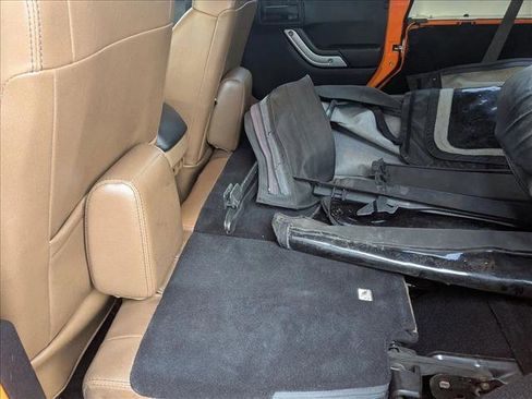 Used 2012 Jeep Wrangler Unlimited Sahara w/ Dual Top Group image 16