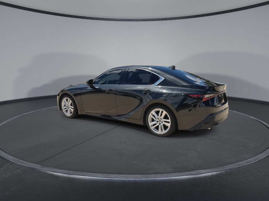 Certified 2023 Lexus IS 300 w/ Comfort Package RWD image 6
