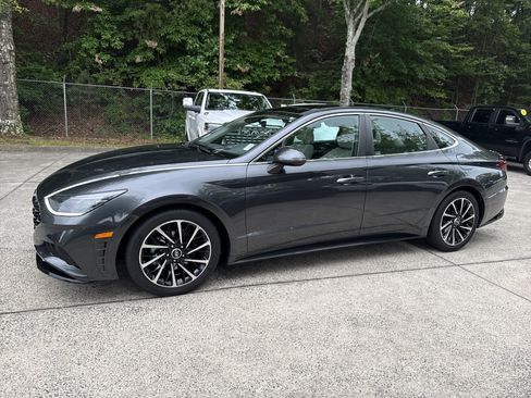 Used 2021 Hyundai Sonata Limited FWD image 4
