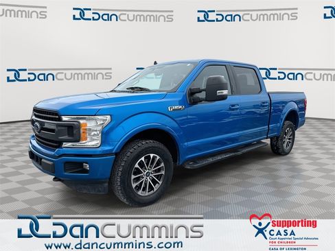 Used 2019 Ford F150 XLT w/ Equipment Group 302A Luxury image 1