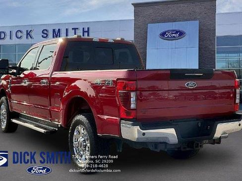 Certified 2022 Ford F250 Lariat w/ Lariat Ultimate Package AWD/4WD image 6