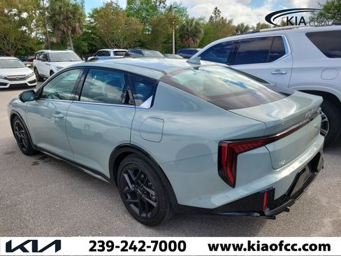 Used 2025 Kia K4 GT-Line Turbo image 8