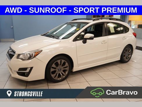 Used 2016 Subaru Impreza 2.0i Sport Premium w/ Popular Package #1 AWD/4WD image 1