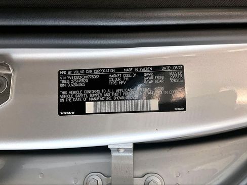 Used 2022 Volvo XC90 T5 Momentum w/ Climate Package FWD image 31
