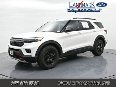 Used 2023 Ford Explorer Timberline
