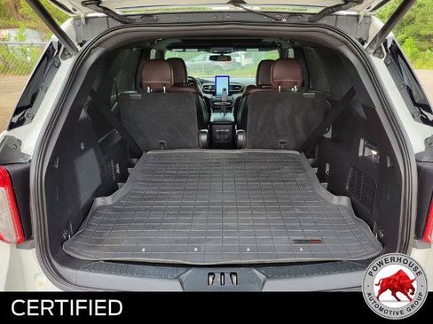 Certified 2020 Ford Explorer Platinum w/ Premium Technology Package AWD/4WD image 13