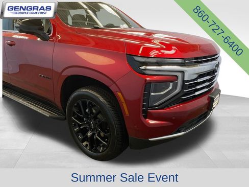 Used 2025 Chevrolet Tahoe LT w/ Comfort Package AWD/4WD image 50