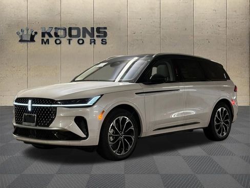 New 2026 Lincoln Nautilus Reserve AWD/4WD image 1