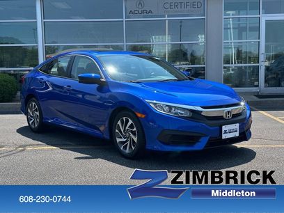 Used 2017 Honda Civic EX