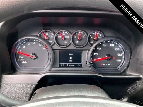 Used 2025 Chevrolet Silverado 1500 W/T w/ WT Value Package image 14