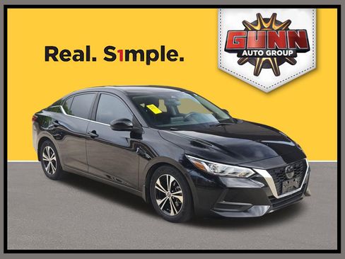 Certified 2020 Nissan Sentra SV w/ Trunk Package FWD image 1