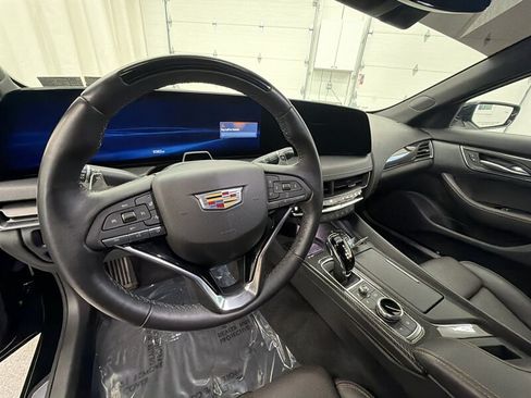 Used 2025 Cadillac CT5 Sport w/ Sun And Sound Package AWD/4WD image 11