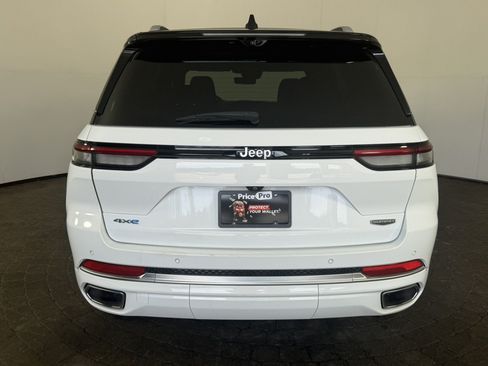 Used 2022 Jeep Grand Cherokee Summit w/ Advanced Protech Group IV AWD/4WD image 6