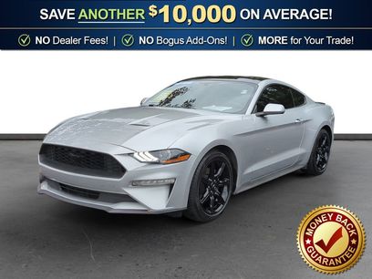 Used 2019 Ford Mustang Coupe w/ Black Accent Package