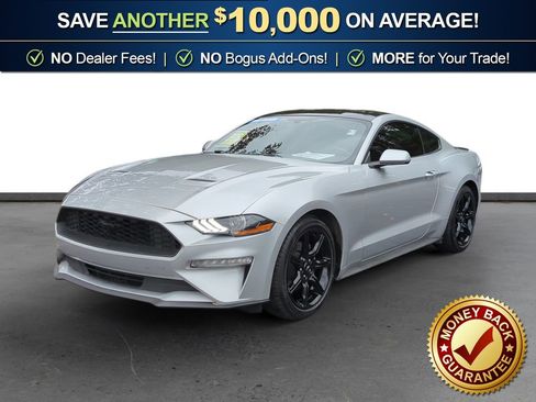 Used 2019 Ford Mustang Coupe w/ Black Accent Package image 1