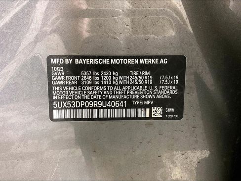 Used 2024 BMW X3 xDrive30i w/ Premium Package AWD/4WD image 4
