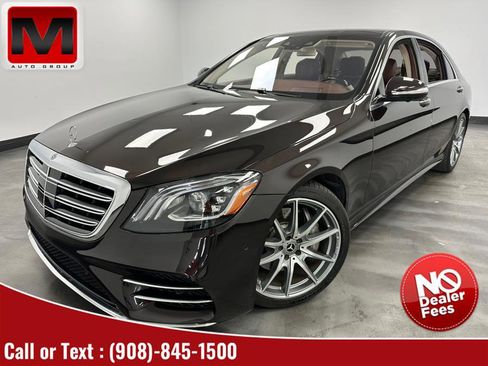Used 2018 Mercedes-Benz S 560 S 560 4MATIC Sedan w/ AMG Line Exterior image 1