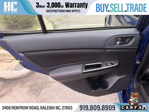 Used 2017 Subaru WRX AWD/4WD image 16