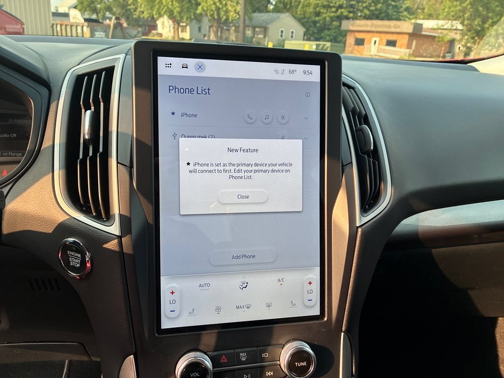 Used 2024 Ford Edge SEL AWD/4WD image 19