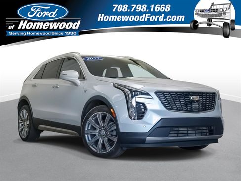 Used 2022 Cadillac XT4 Premium Luxury w/ Enhanced Visibility Package image 1