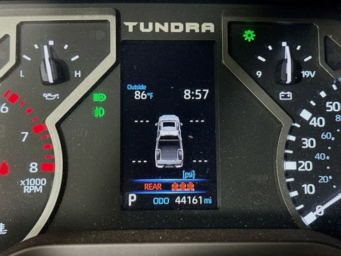 Used 2023 Toyota Tundra SR5 w/ TRD Off-Road Premium Package AWD/4WD image 12