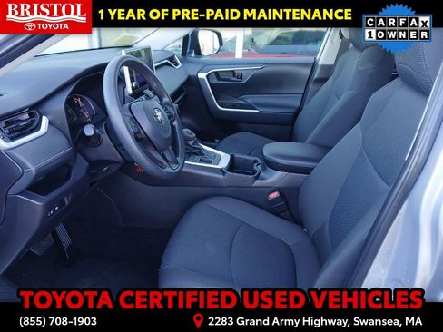 Certified 2025 Toyota RAV4 LE image 14