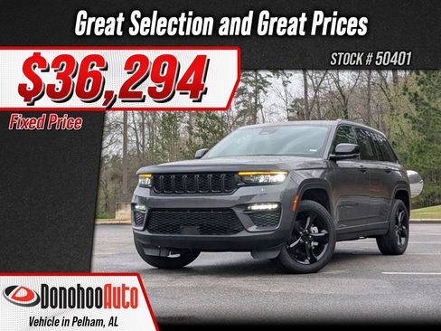 Used 2024 Jeep Grand Cherokee Limited w/ Black Appearance Package AWD/4WD image 1