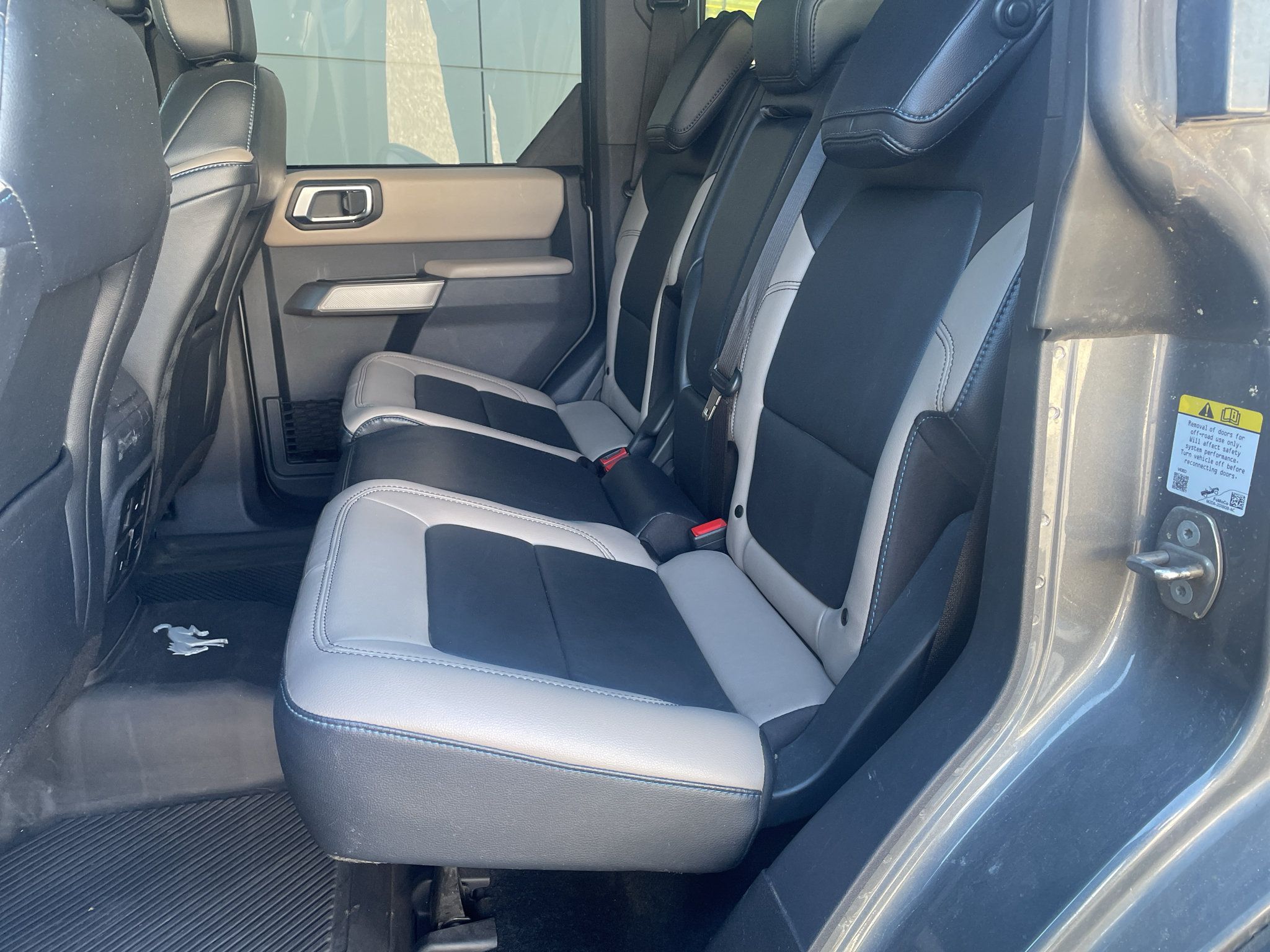 Used 2023 Ford Bronco Wildtrak AWD/4WD image 13