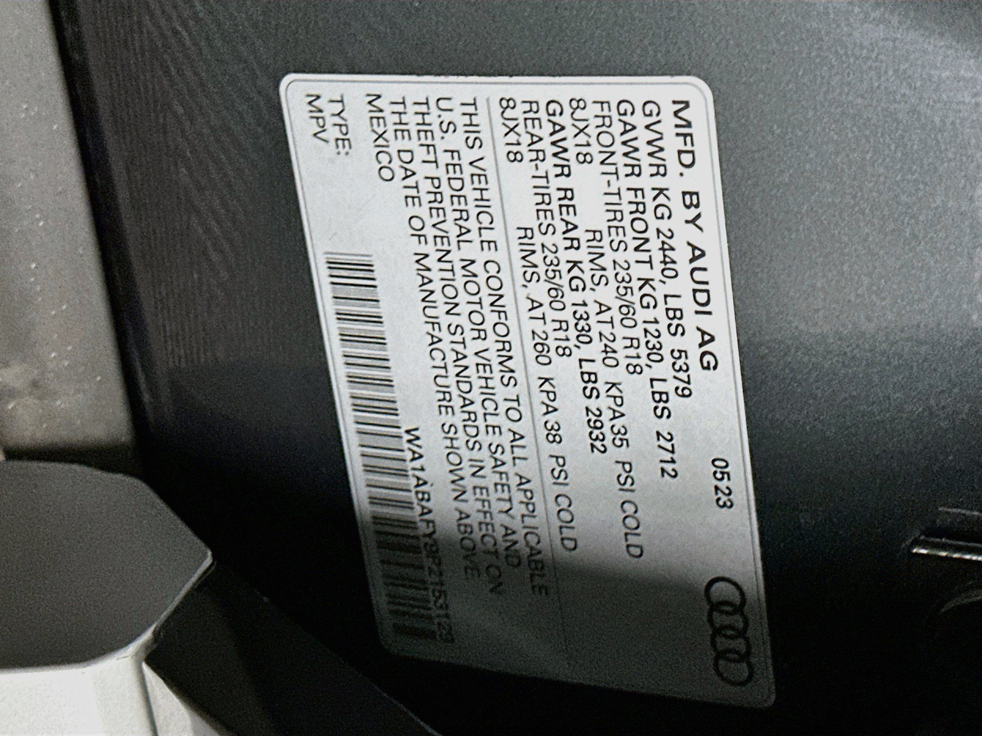 Used 2023 Audi Q5 2.0T Premium w/ Convenience Package AWD/4WD image 12