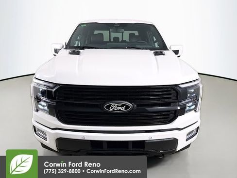 New 2025 Ford F150 Platinum w/ Equipment Group 702A High image 2