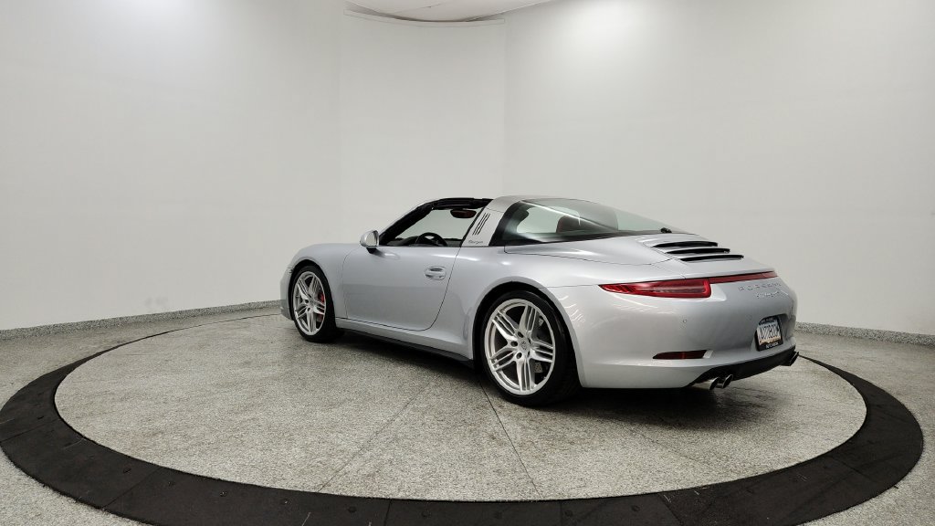 Used 2015 Porsche 911 Targa 4S AWD/4WD image 3