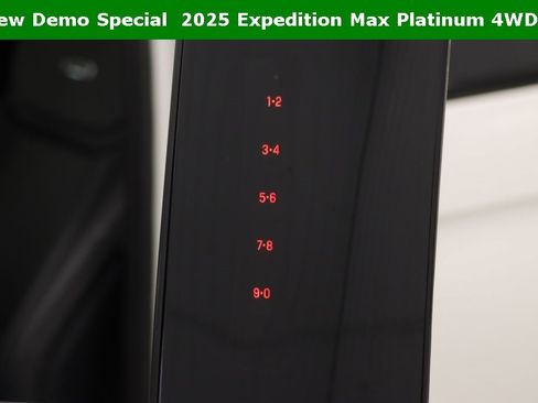 New 2025 Ford Expedition Max Platinum w/ Stealth Performance Package image 35