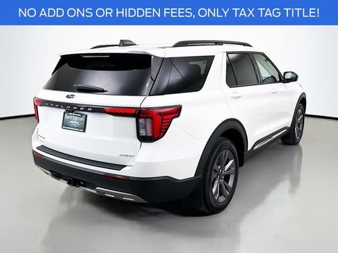 New 2025 Ford Explorer Active w/ Active Comfort Package image 7