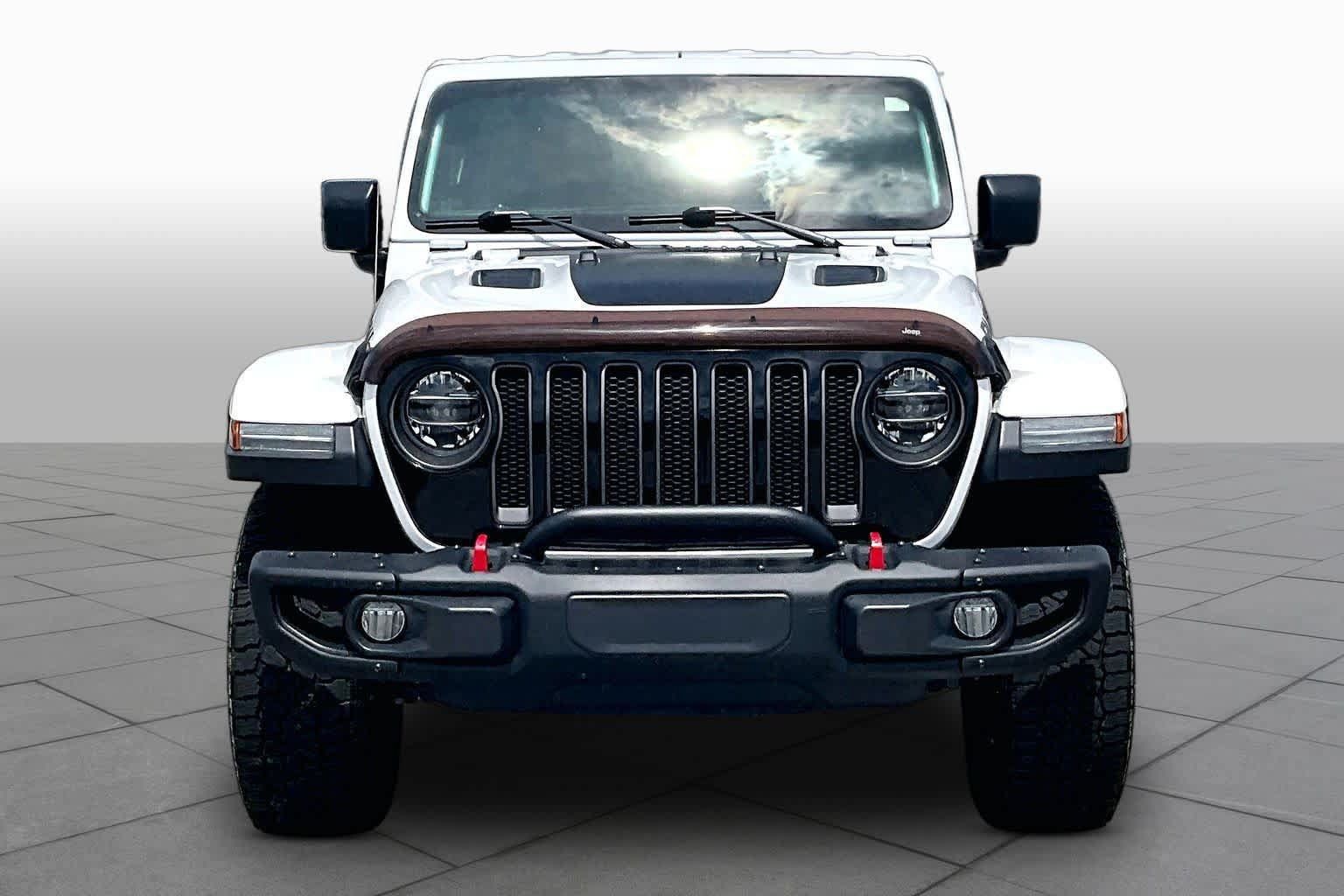 Used 2020 Jeep Wrangler Unlimited Rubicon w/ Quick Order Package 28Y Recon AWD/4WD image 4