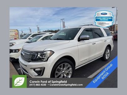 Used 2019 Ford Expedition Platinum