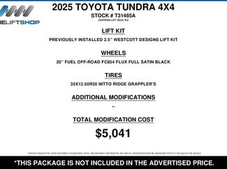 Used 2025 Toyota Tundra Limited video 2