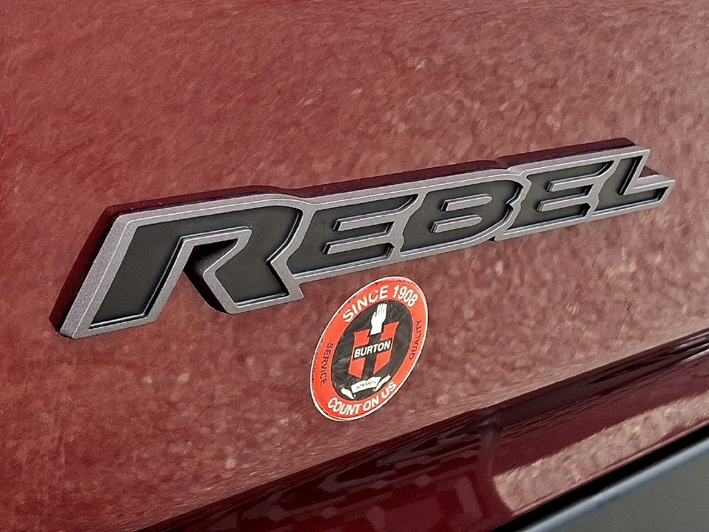 Used 2025 RAM 1500 Rebel w/ Rebel Level 2 Equipment Group AWD/4WD image 36