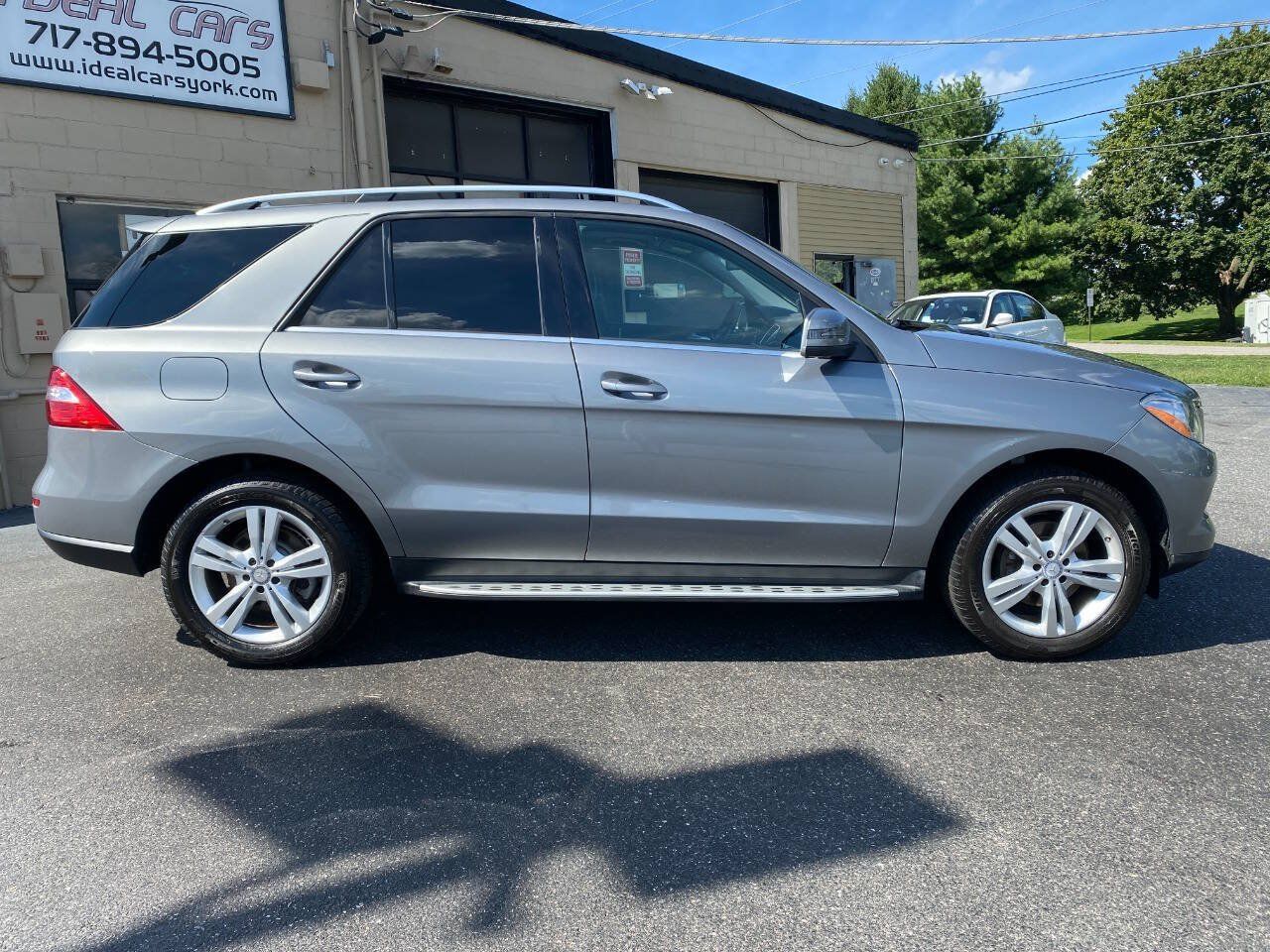 Used 2014 Mercedes-Benz ML 350 4MATIC image 2