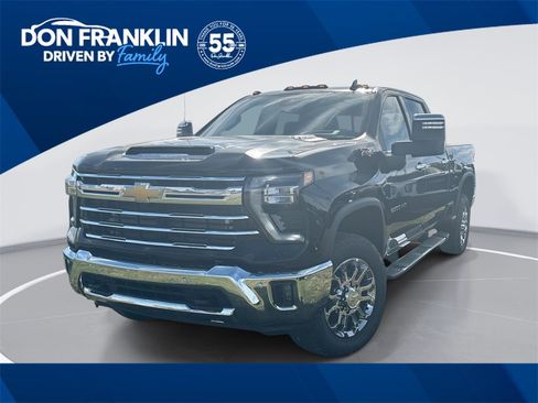 New 2026 Chevrolet Silverado 2500 LTZ w/ LTZ Plus Package image 1