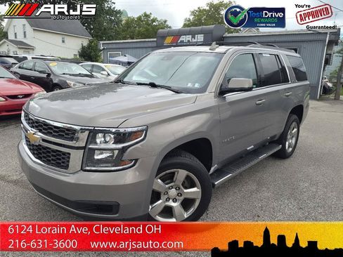 Used 2018 Chevrolet Tahoe LT AWD/4WD image 1