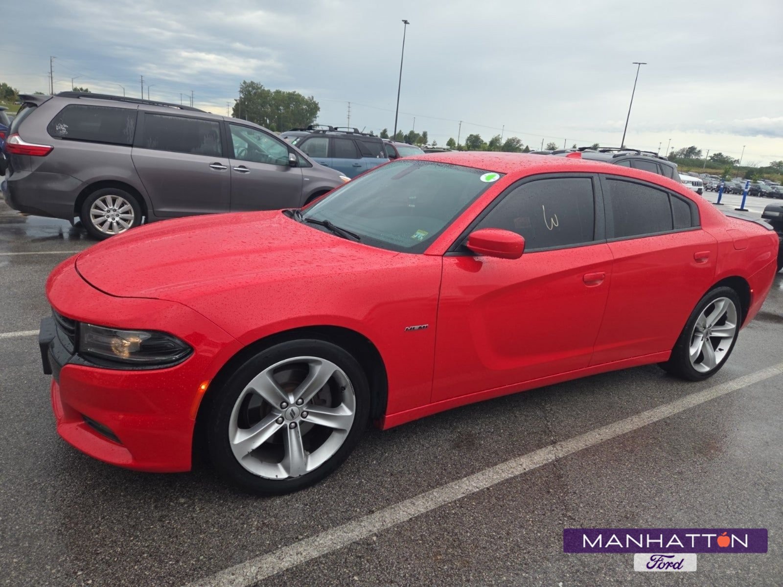 Used 2018 Dodge Charger R/T RWD image 1